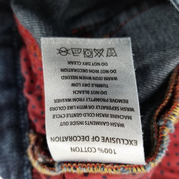 Robert Graham Classic Yates Jeans Men's Light Whiskering Distress 42 x 30 - Picture 10 of 15